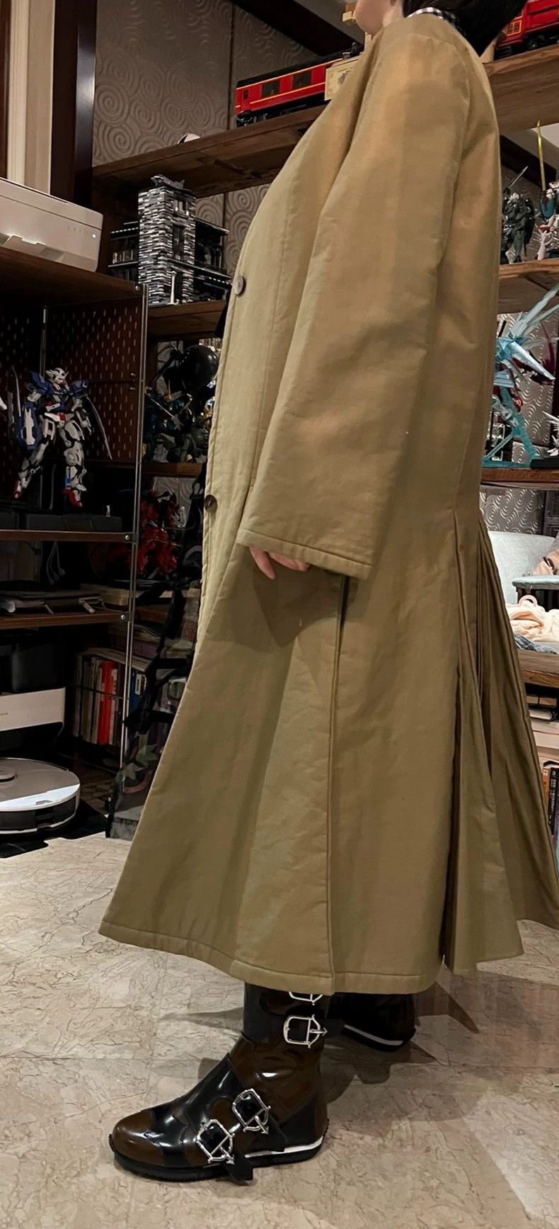 Loewe Loewe Cotton Trench Coat - dmc Size US M / EU 48-50 / 2 - 3 Thumbnail