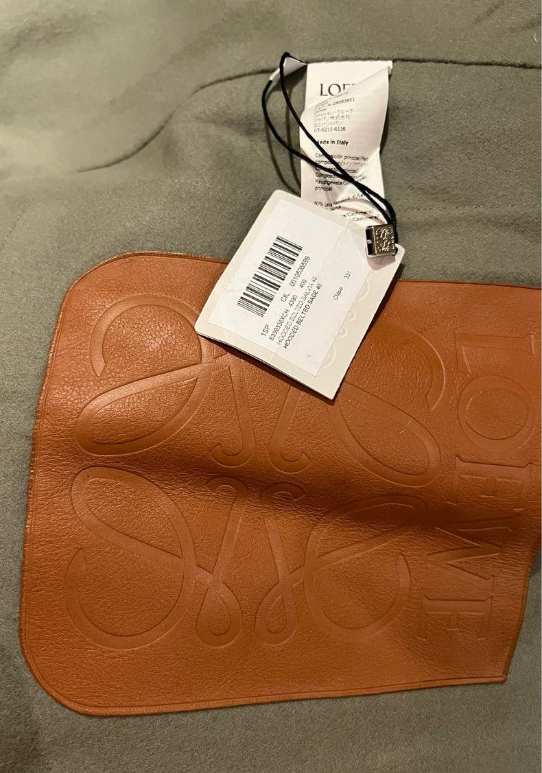 Loewe Loewe Green Hooded Coat with Tags - dmc Size US M / EU 48-50 / 2 - 6 Thumbnail
