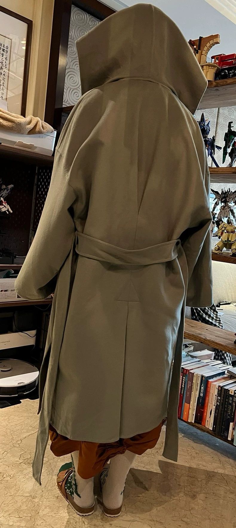 Loewe Loewe Green Hooded Coat with Tags - dmc Size US M / EU 48-50 / 2 - 4 Thumbnail