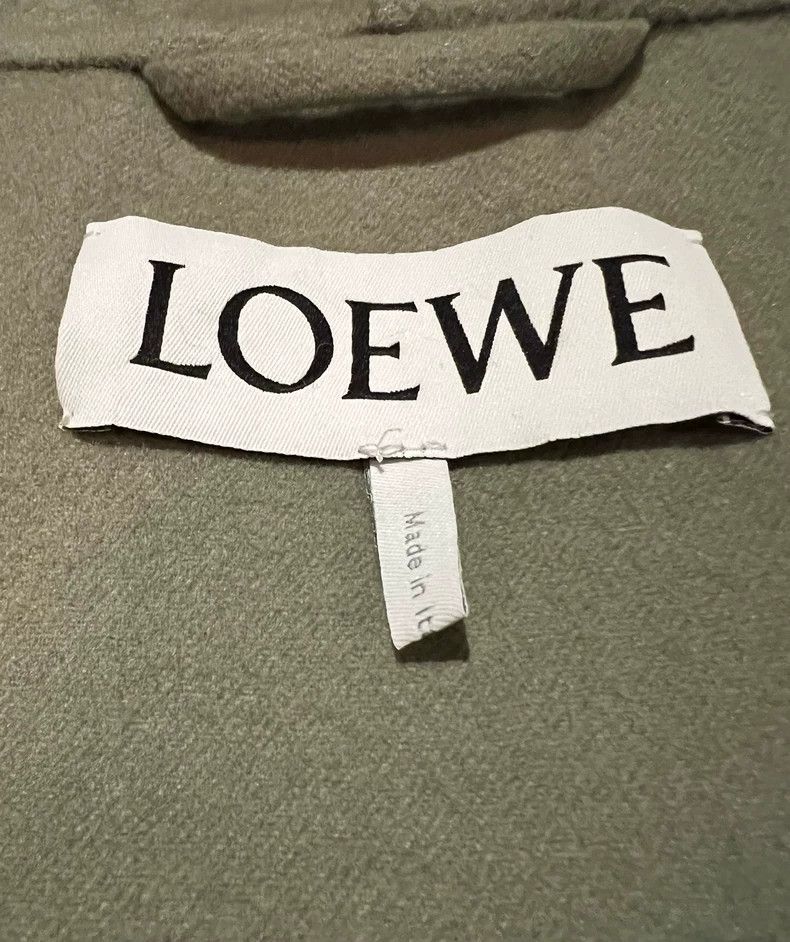 Loewe Loewe Green Hooded Coat with Tags - dmc Size US M / EU 48-50 / 2 - 5 Thumbnail