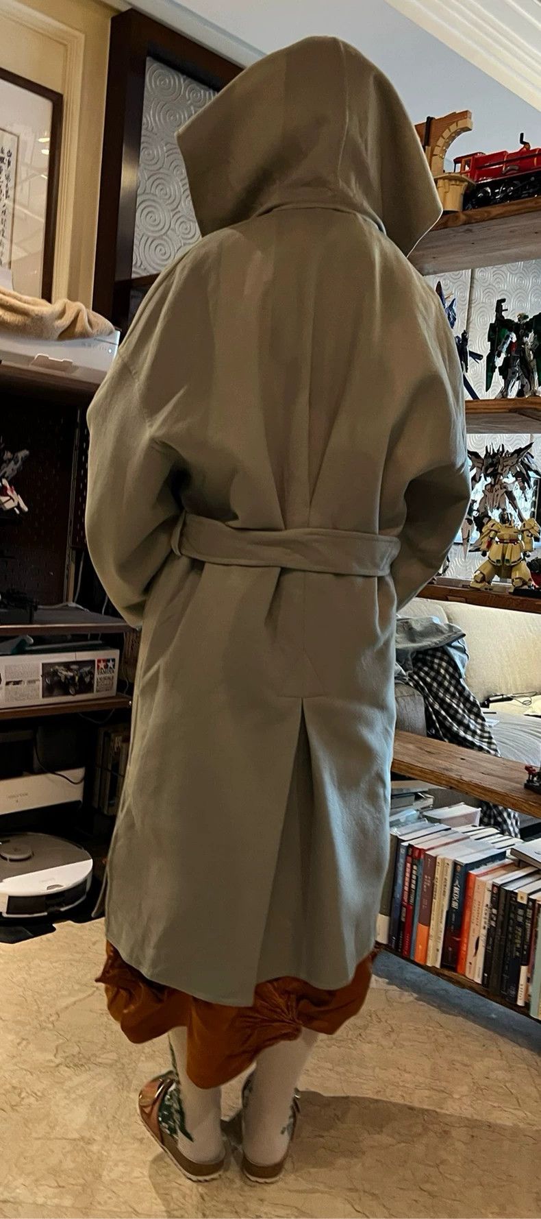 Loewe Loewe Green Hooded Coat with Tags - dmc Size US M / EU 48-50 / 2 - 3 Thumbnail