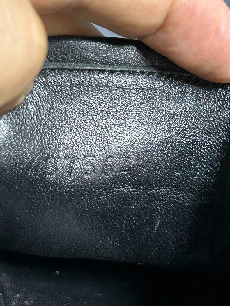Gucci Gucci Black Leather Slip-On Shoes with Bees - dmc Size US 7.5 / EU 40-41 - 8 Thumbnail