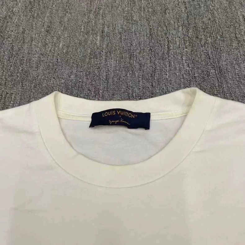 Louis Vuitton LV Collaboration White Pumpkin Short Sleeve Tee - dmc Size US L / EU 52-54 / 3 - 4 Thumbnail