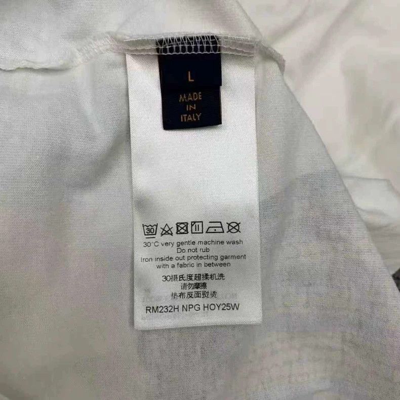 Louis Vuitton LV Collaboration White Pumpkin Short Sleeve Tee - dmc Size US L / EU 52-54 / 3 - 6 Thumbnail