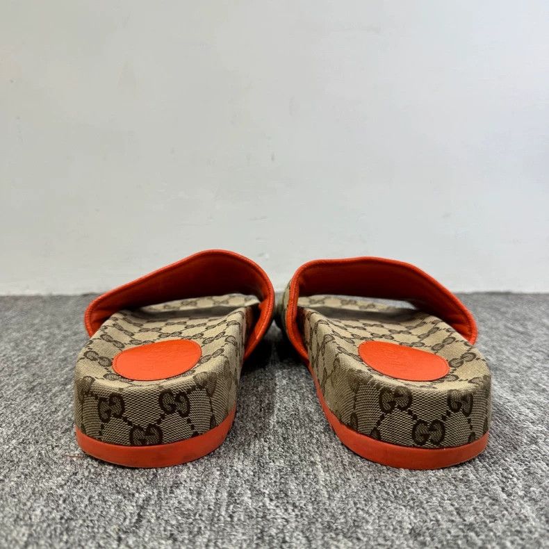 Gucci Gucci TNF collaboration embroidered letter slippers - dmc Size US 10 / EU 43 - 3 Thumbnail