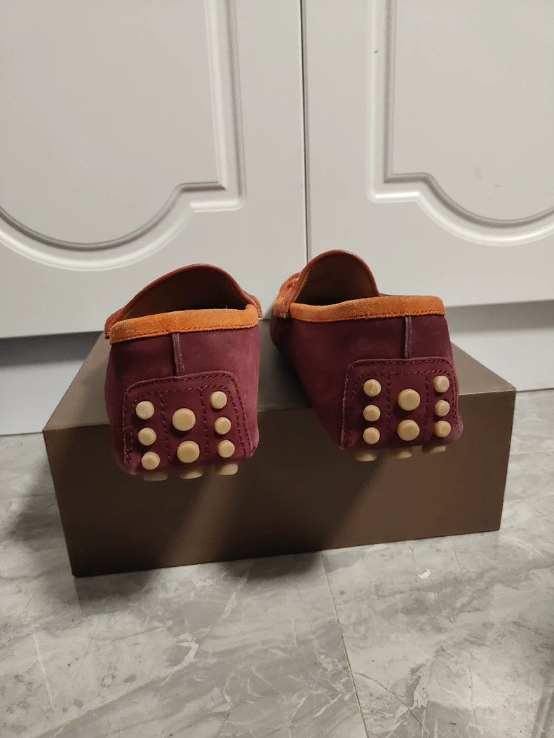 Gucci Gucci Orange Red Loafers Size 41 - dmc Size US 10.5 / EU 43-44 - 5 Thumbnail