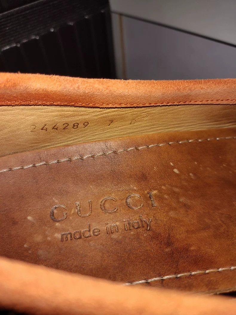 Gucci Gucci Orange Red Loafers Size 41 - dmc Size US 10.5 / EU 43-44 - 9 Thumbnail