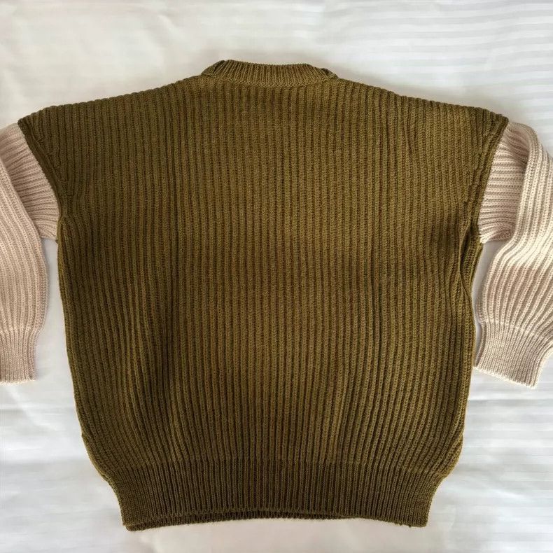 Loewe Loewe Color Block Ribbed Sweater - dmc Size US S / EU 44-46 / 1 - 2 Thumbnail