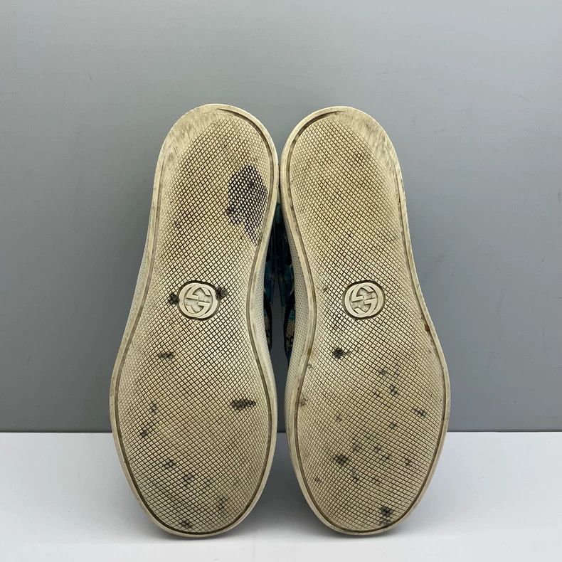 Gucci Gucci Floral Print Casual Slip-On Shoes - dmc Size US 5.5 / EU 38 - 7 Thumbnail