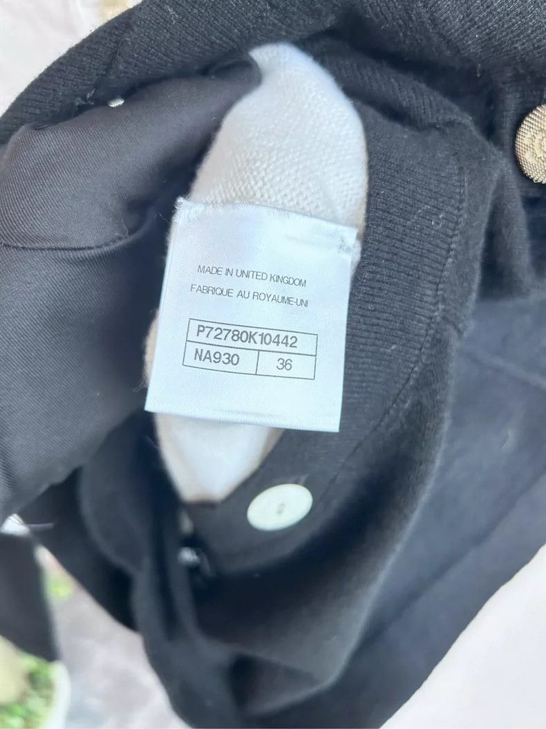 Chanel Chanel 22S Black White Cardigan Coat - dmc Size US S / EU 44-46 / 1 - 4 Thumbnail