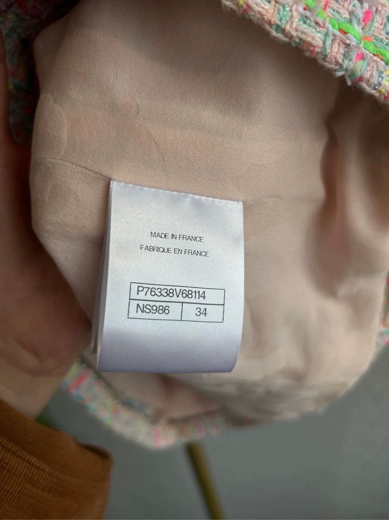 Chanel Chanel 24C Tweed Colorful Vest - dmc Size US S / EU 44-46 / 1 - 4 Thumbnail