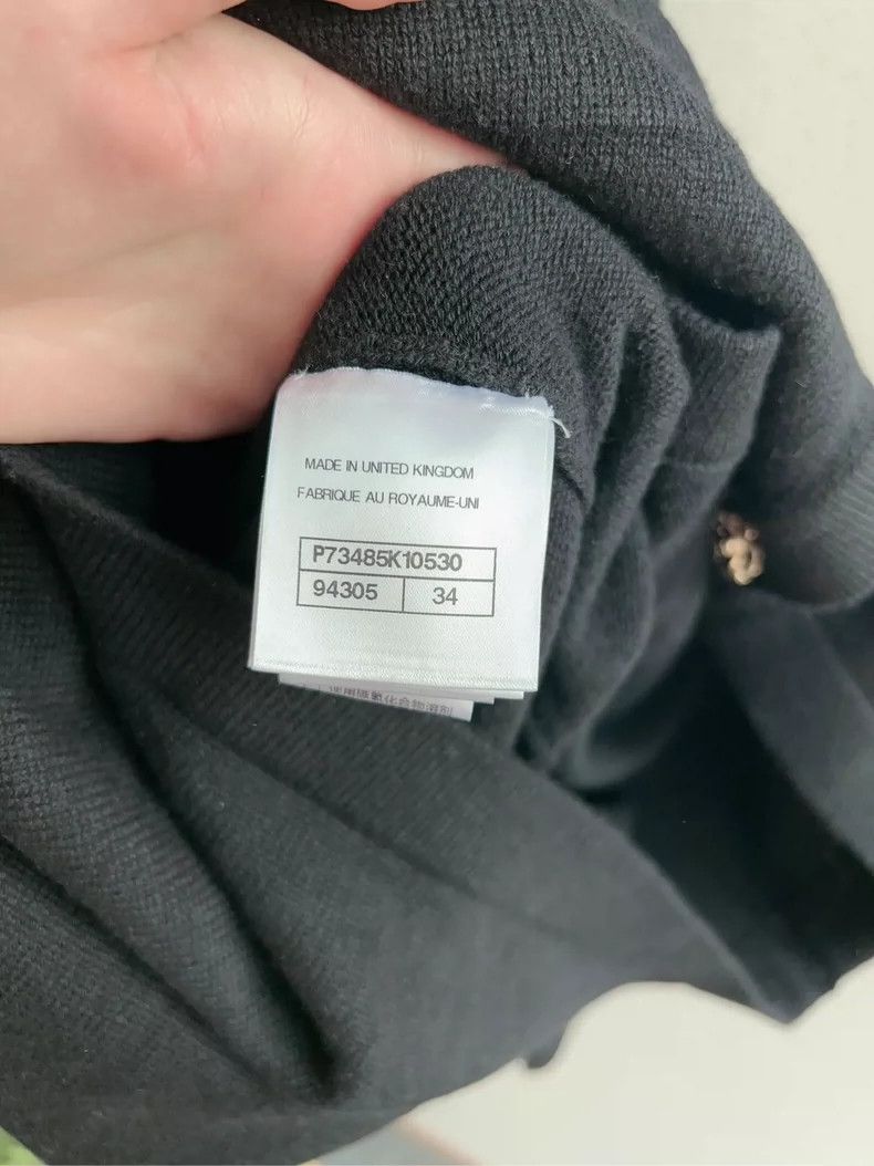 Chanel Chanel 22 Black Knit Cardigan - dmc Size US S / EU 44-46 / 1 - 4 Thumbnail