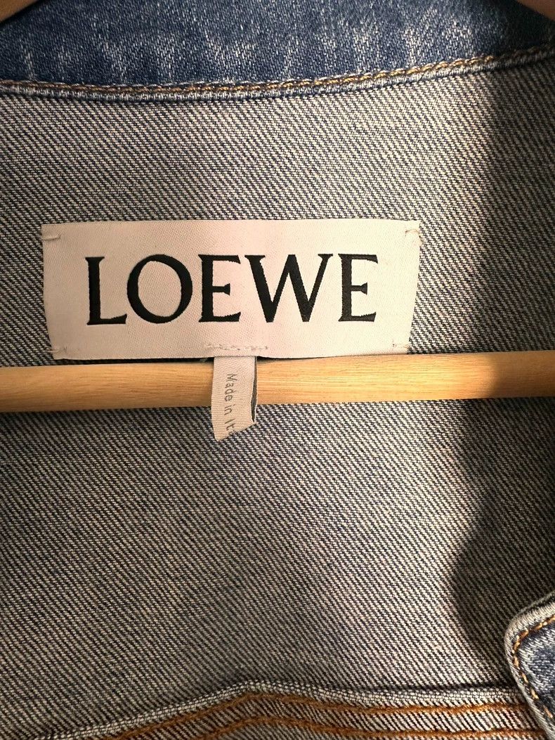 Loewe LOEWE Colorblock Hooded Jacket - dmc Size US XS / EU 42 / 0 - 3 Thumbnail