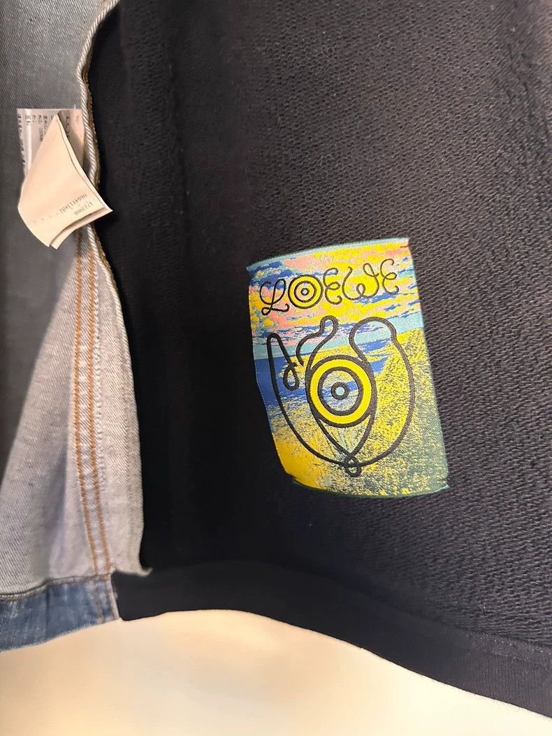 Loewe LOEWE Colorblock Hooded Jacket - dmc Size US XS / EU 42 / 0 - 4 Thumbnail
