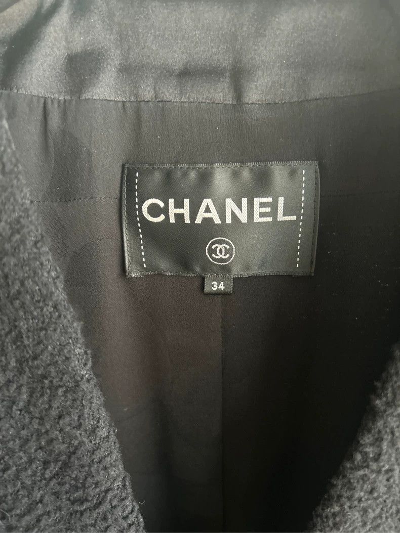 Chanel Chanel 2019 Egypt Series Black Jacket - dmc Size US S / EU 44-46 / 1 - 2 Thumbnail