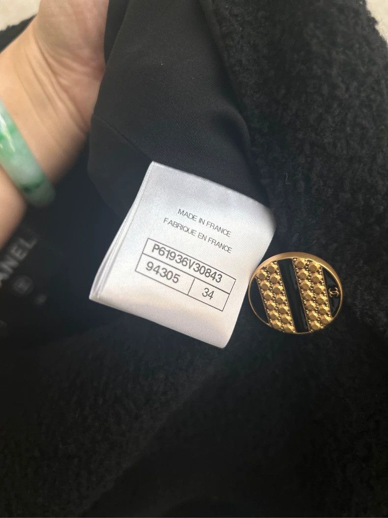 Chanel Chanel 2019 Egypt Series Black Jacket - dmc Size US S / EU 44-46 / 1 - 3 Thumbnail