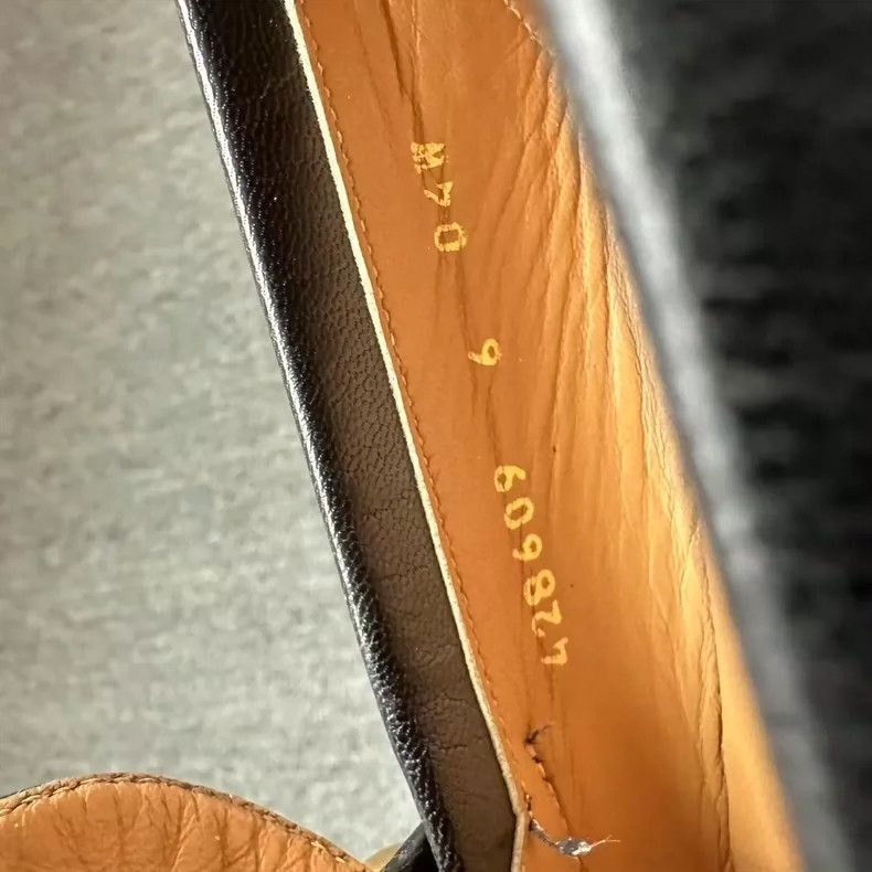 Gucci Gucci Black Double G Leather Loafers - dmc Size US 9.5 / EU 42-43 - 8 Thumbnail