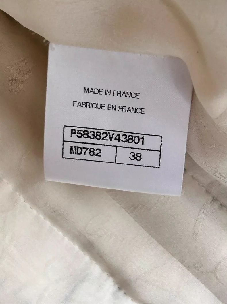 Chanel Chanel 2018 Waterfall Fringe Jacket - dmc Size US M / EU 48-50 / 2 - 5 Thumbnail