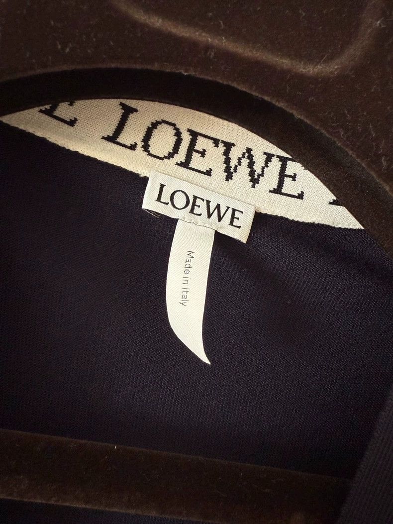 Loewe Loewe Thin Knit Cardigan - dmc Size US M / EU 48-50 / 2 - 2 Thumbnail