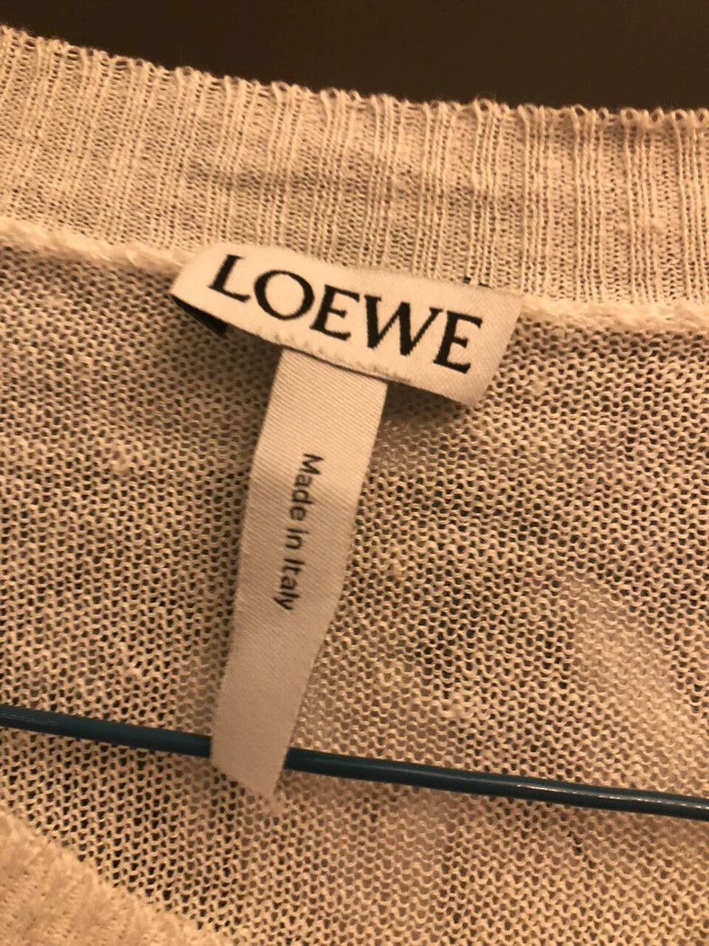 Loewe Loewe Logo Embroidered Sweater - dmc Size US M / EU 48-50 / 2 - 2 Thumbnail