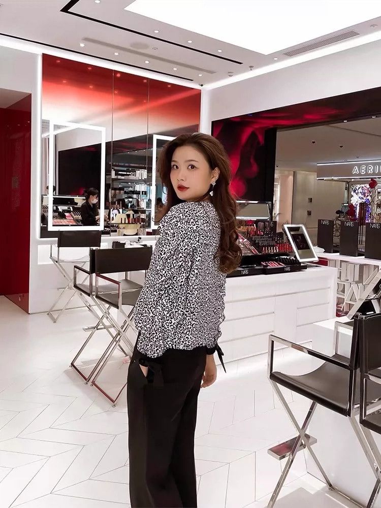 Chanel Chanel 22P Camellia Logo Silk Blouse - dmc Size US S / EU 44-46 / 1 - 7 Thumbnail