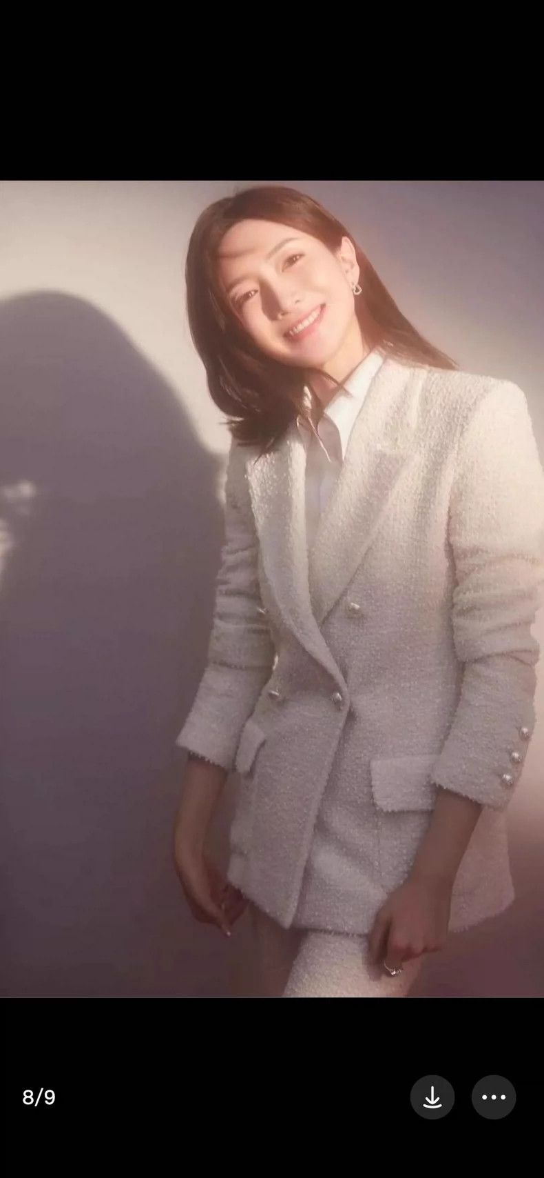 Chanel Chanel Cruise Pearl Button White Blazer - dmc Size US S / EU 44-46 / 1 - 6 Thumbnail