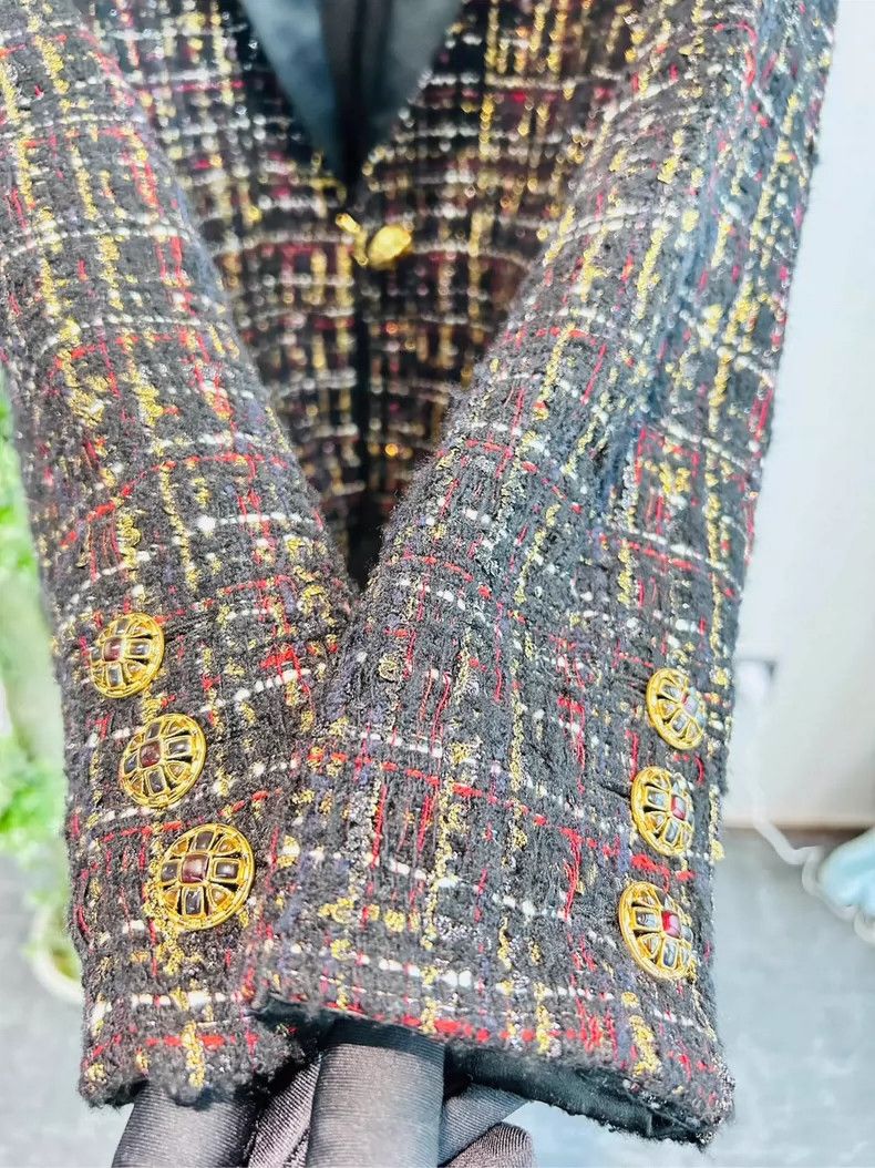 Chanel Chanel Egypt Series Tweed Jacket - dmc Size US S / EU 44-46 / 1 - 2 Thumbnail