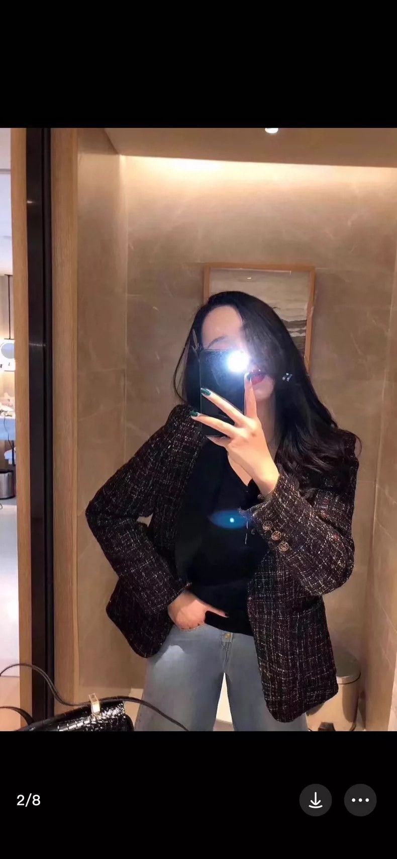 Chanel Chanel Egypt Series Tweed Jacket - dmc Size US S / EU 44-46 / 1 - 8 Thumbnail