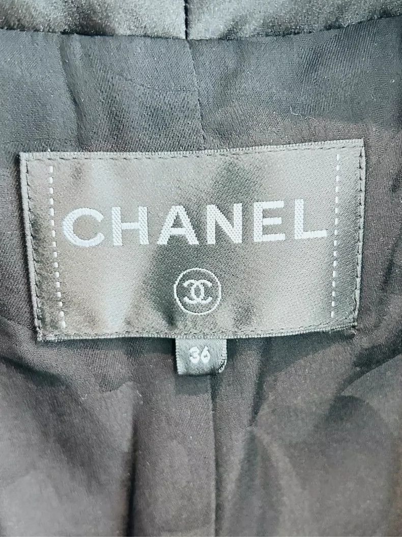 Chanel Chanel Egypt Series Tweed Jacket - dmc Size US S / EU 44-46 / 1 - 3 Thumbnail