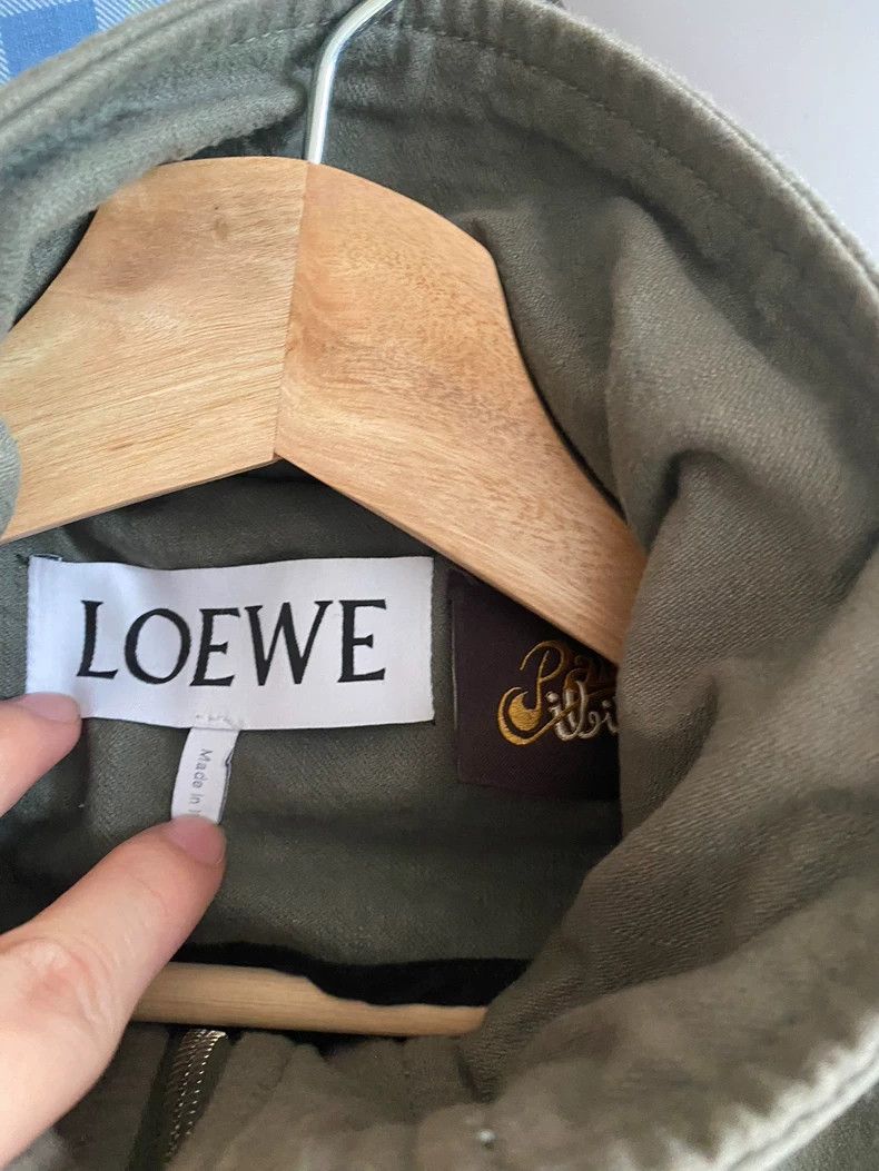 Loewe Loewe Parka Coat with Multiple Pockets - dmc Size US XL / EU 56 / 4 - 4 Thumbnail