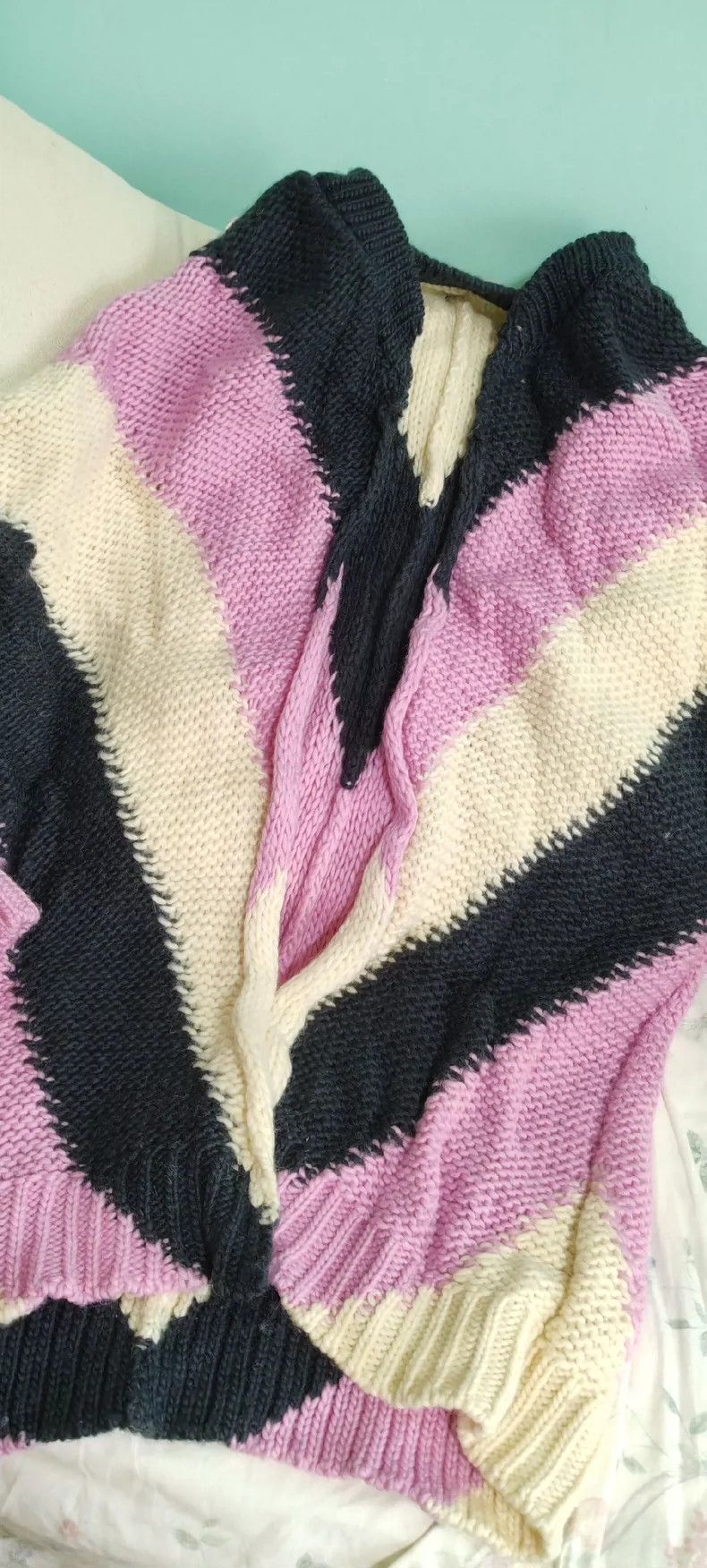 Loewe Loewe Colorblock Chunky Wool Sweater - dmc Size US S / EU 44-46 / 1 - 2 Thumbnail