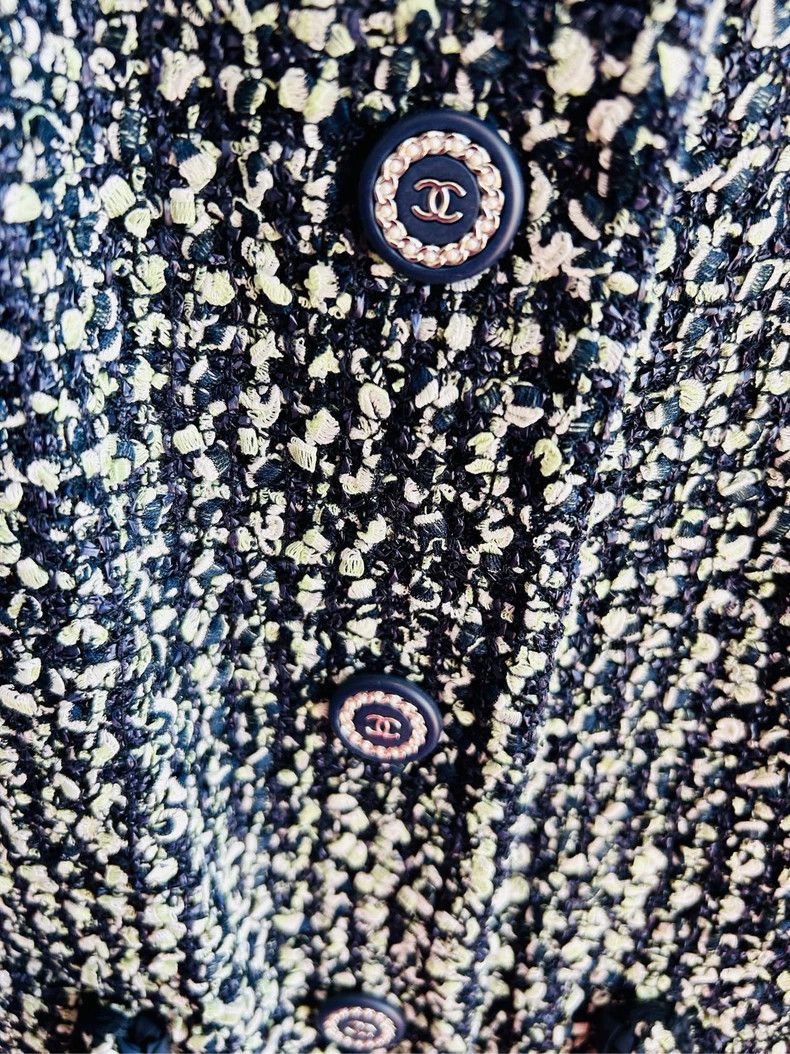 Chanel Chanel Cruise Collection Tweed Jacket - dmc Size US S / EU 44-46 / 1 - 4 Thumbnail