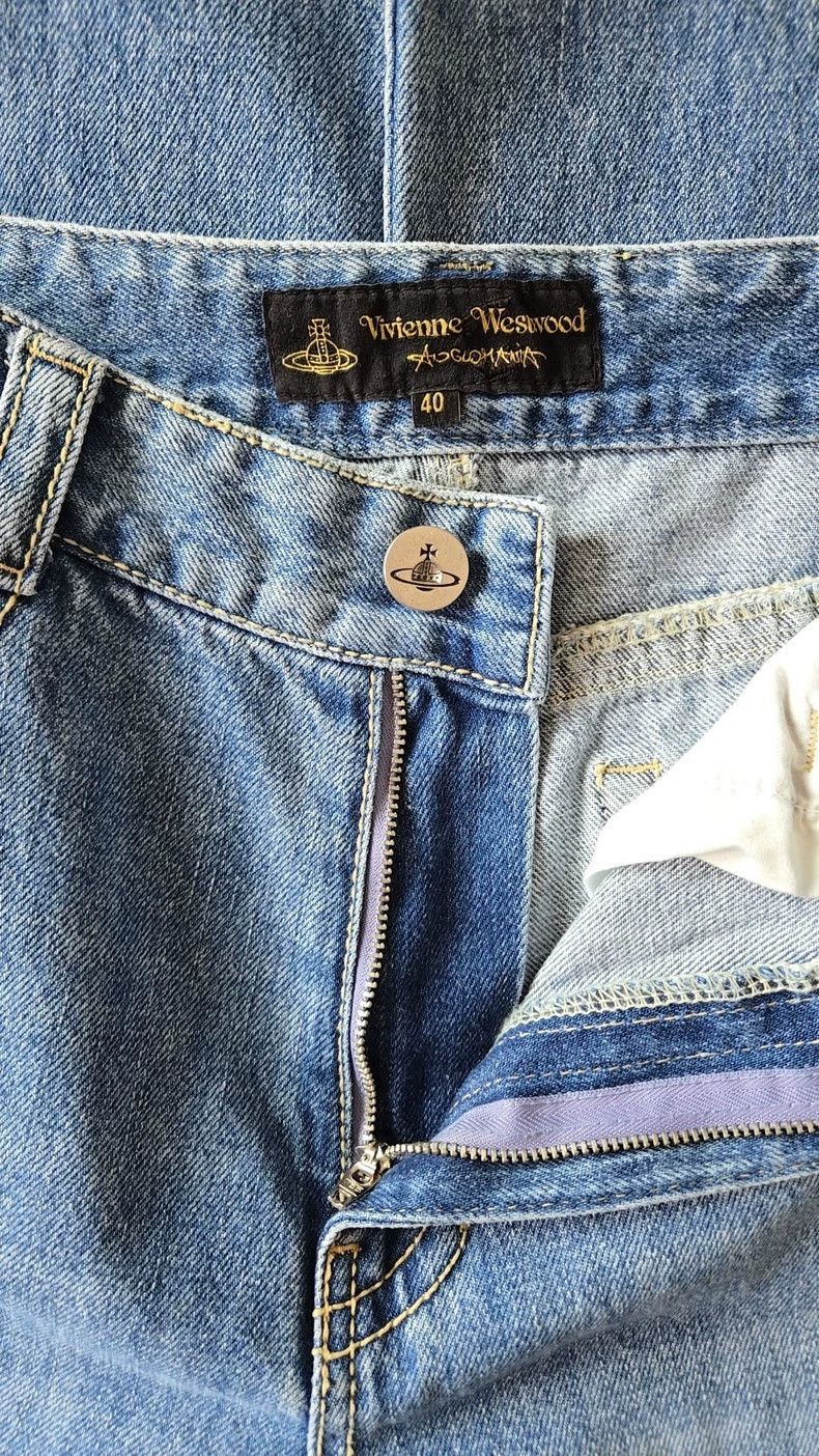 Vivienne Westwood Vivienne Westwood Wide-Leg Jeans - dmc Size US 31 - 3 Thumbnail