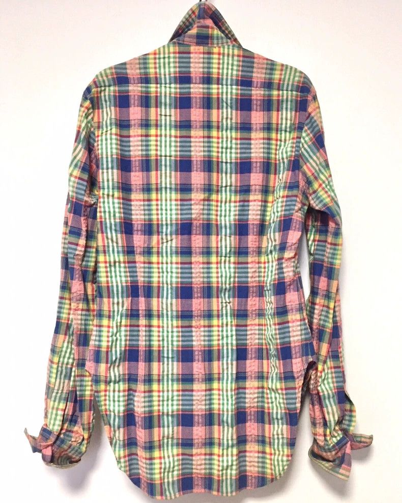 Vivienne Westwood Vivienne Westwood Archive Plaid Long Sleeve Shirt - dmc Size US M / EU 48-50 / 2 - 4 Thumbnail