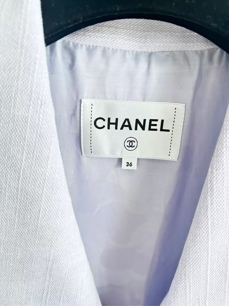 Chanel Chanel Runway Denim Vest - dmc Size US S / EU 44-46 / 1 - 2 Thumbnail