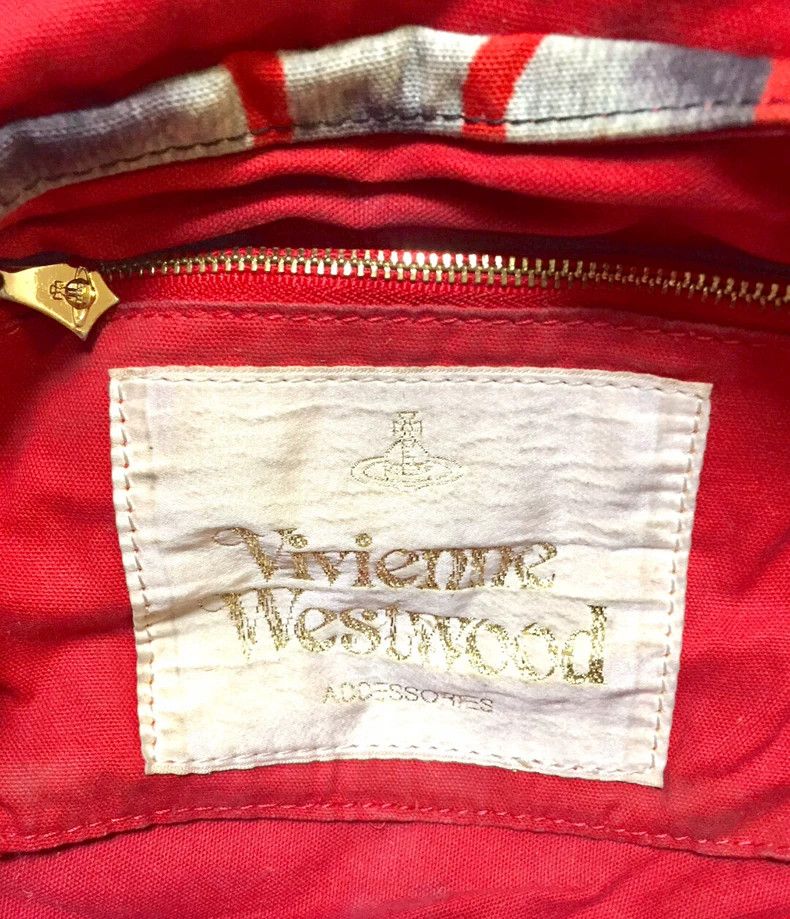 Vivienne Westwood Vivienne Westwood Printed Cotton Small Bag - dmc Size ONE SIZE - 6 Thumbnail