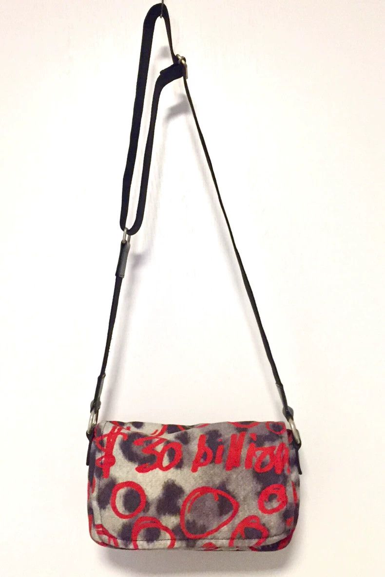 Vivienne Westwood Vivienne Westwood Printed Cotton Small Bag - dmc Size ONE SIZE - 8 Thumbnail
