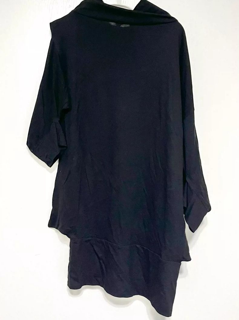 Vivienne Westwood Vivienne Westwood Asymmetric High Neck T-shirt - dmc Size US L / EU 52-54 / 3 - 7 Thumbnail