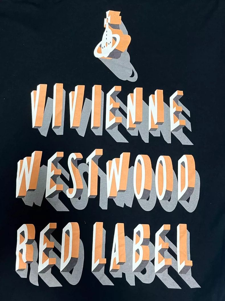 Vivienne Westwood Vivienne Westwood Asymmetric High Neck T-shirt - dmc Size US L / EU 52-54 / 3 - 2 Thumbnail