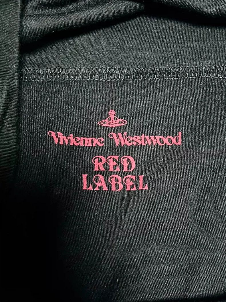 Vivienne Westwood Vivienne Westwood Asymmetric High Neck T-shirt - dmc Size US L / EU 52-54 / 3 - 3 Thumbnail