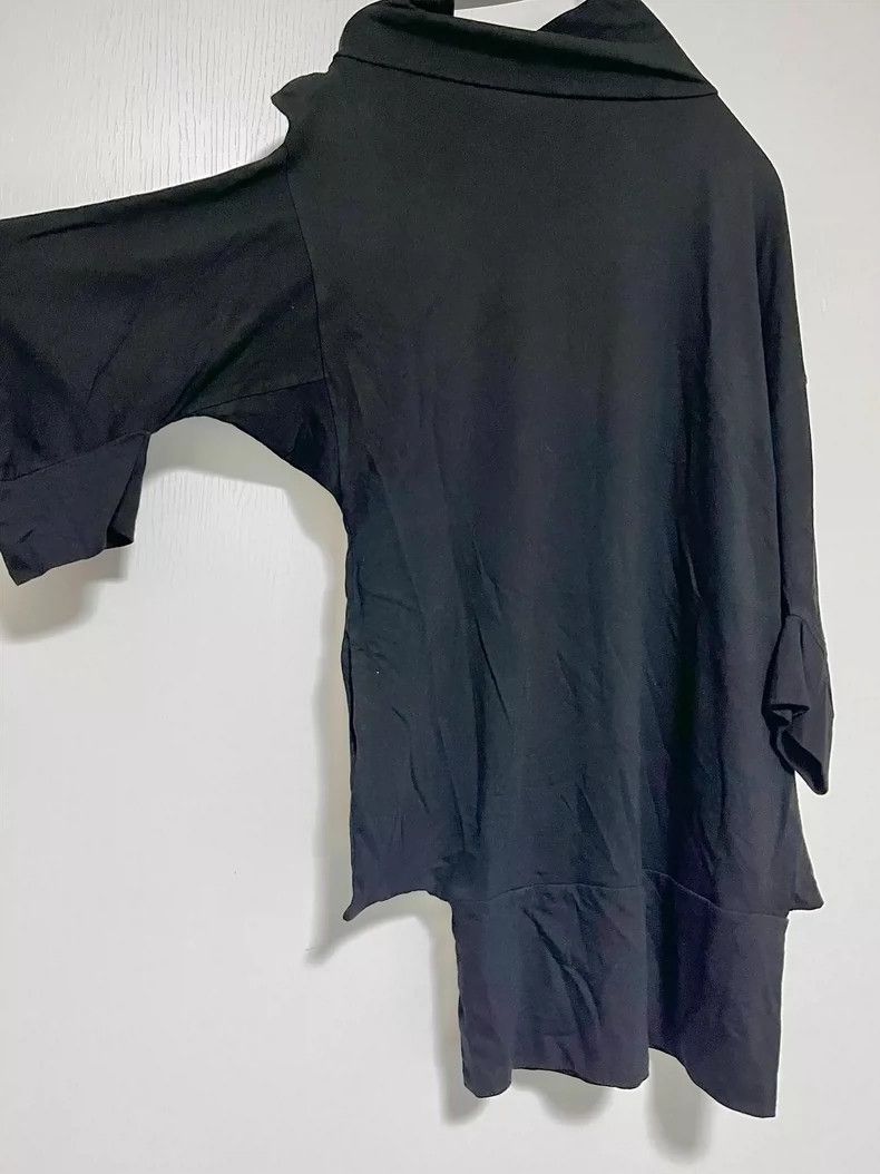 Vivienne Westwood Vivienne Westwood Asymmetric High Neck T-shirt - dmc Size US L / EU 52-54 / 3 - 5 Thumbnail
