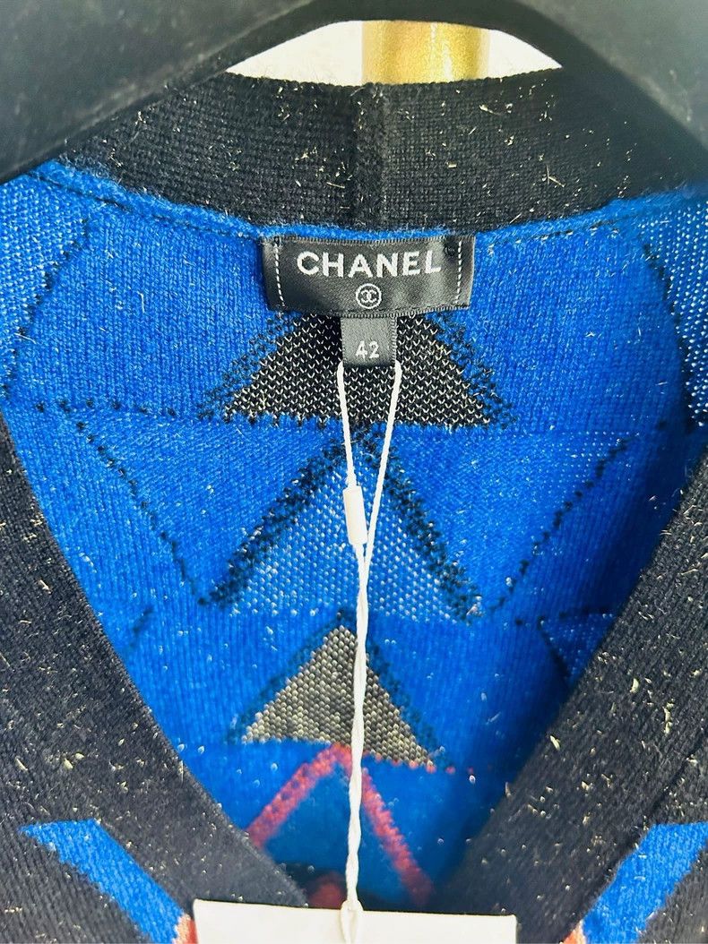 Chanel Chanel Egypt Series Knit Cardigan - dmc Size US M / EU 48-50 / 2 - 2 Thumbnail