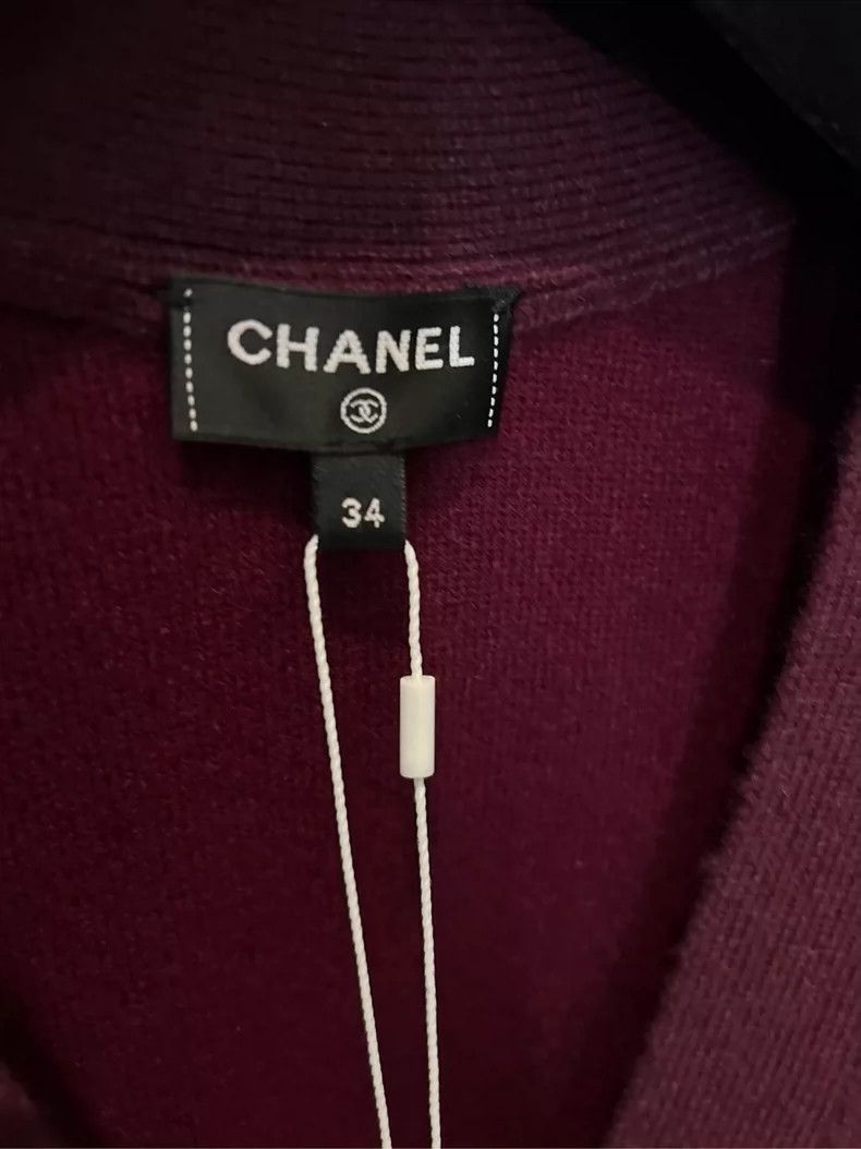 Chanel Chanel 22 Handmade Logo Cardigan - dmc Size US S / EU 44-46 / 1 - 2 Thumbnail
