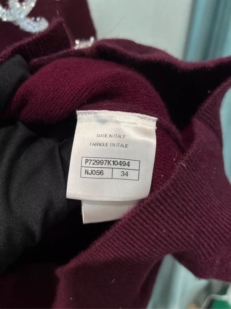 Chanel Chanel 22 Handmade Logo Cardigan - dmc Size US S / EU 44-46 / 1 - 4 Thumbnail