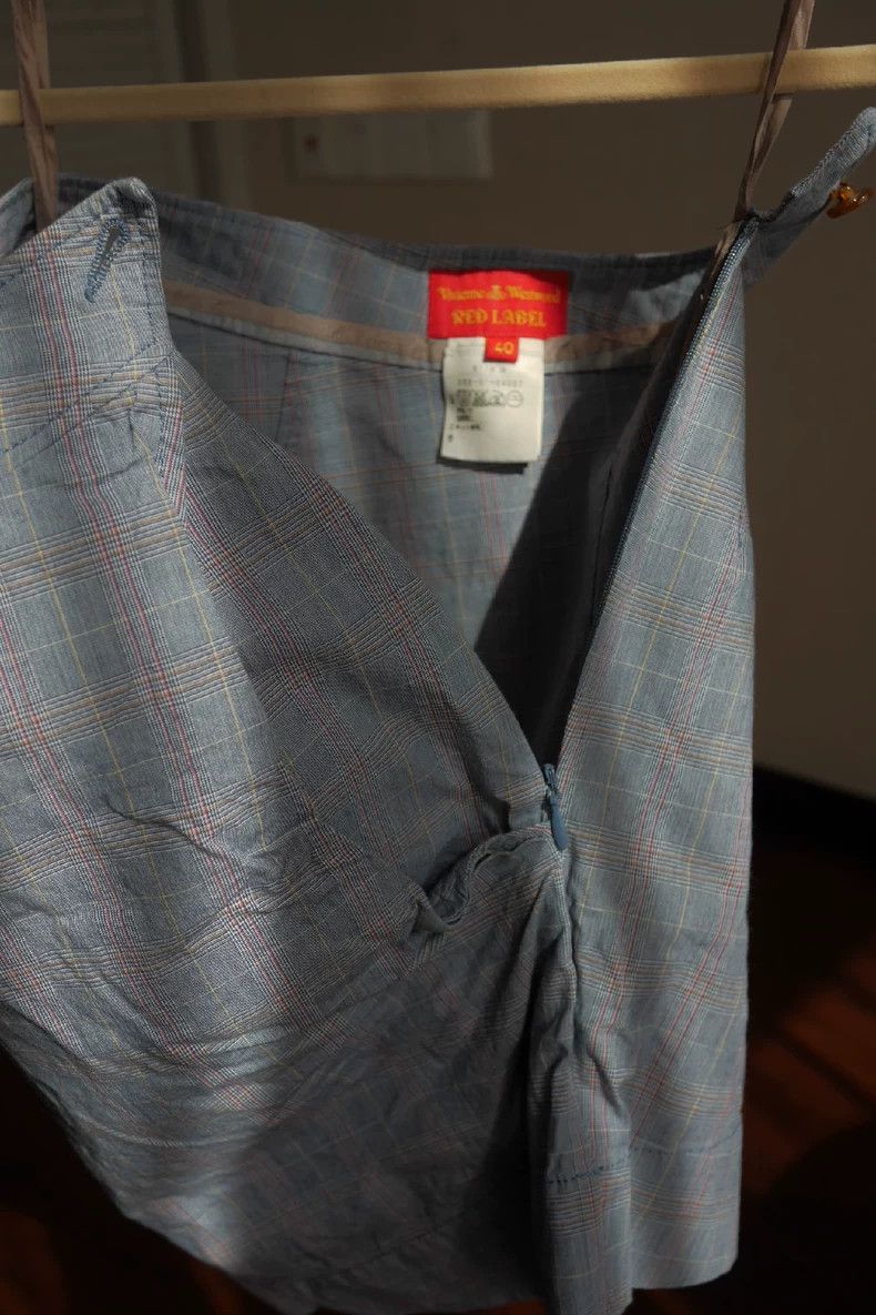 Vivienne Westwood Vivienne Westwood Red Label Plaid Shorts - dmc Size US 31 - 4 Thumbnail