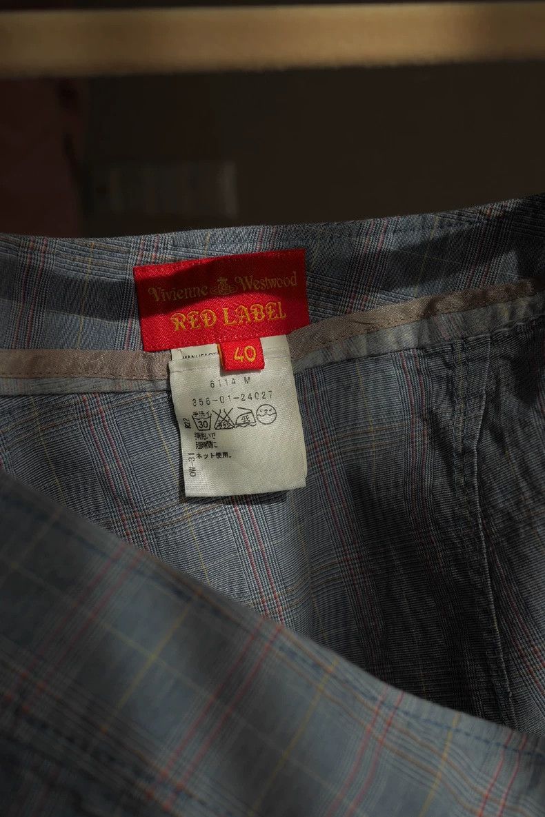 Vivienne Westwood Vivienne Westwood Red Label Plaid Shorts - dmc Size US 31 - 8 Thumbnail