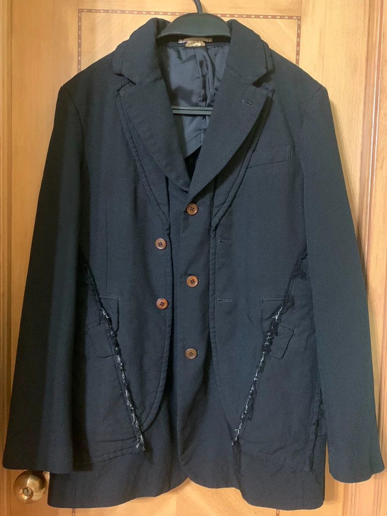 Comme des Garcons Comme des Garcons Homme Plus Layered Coat - dmc Size US S / EU 44-46 / 1 - 6 Thumbnail