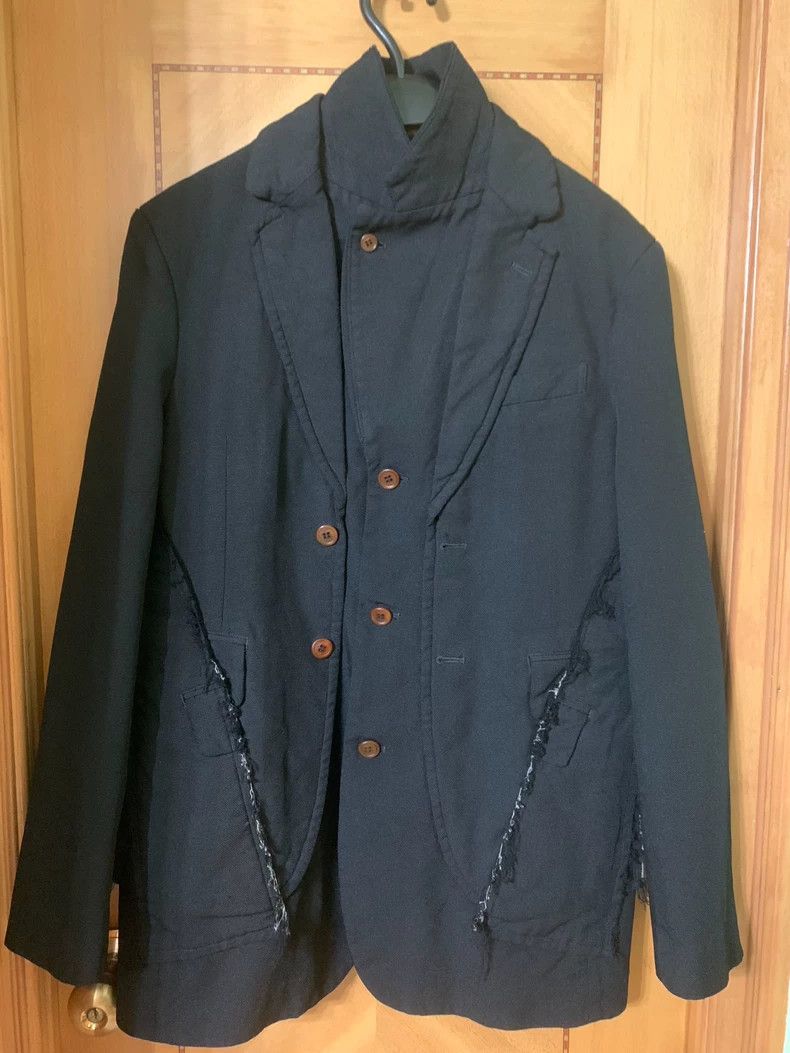 Comme des Garcons Comme des Garcons Homme Plus Layered Coat - dmc Size US S / EU 44-46 / 1 - 7 Thumbnail