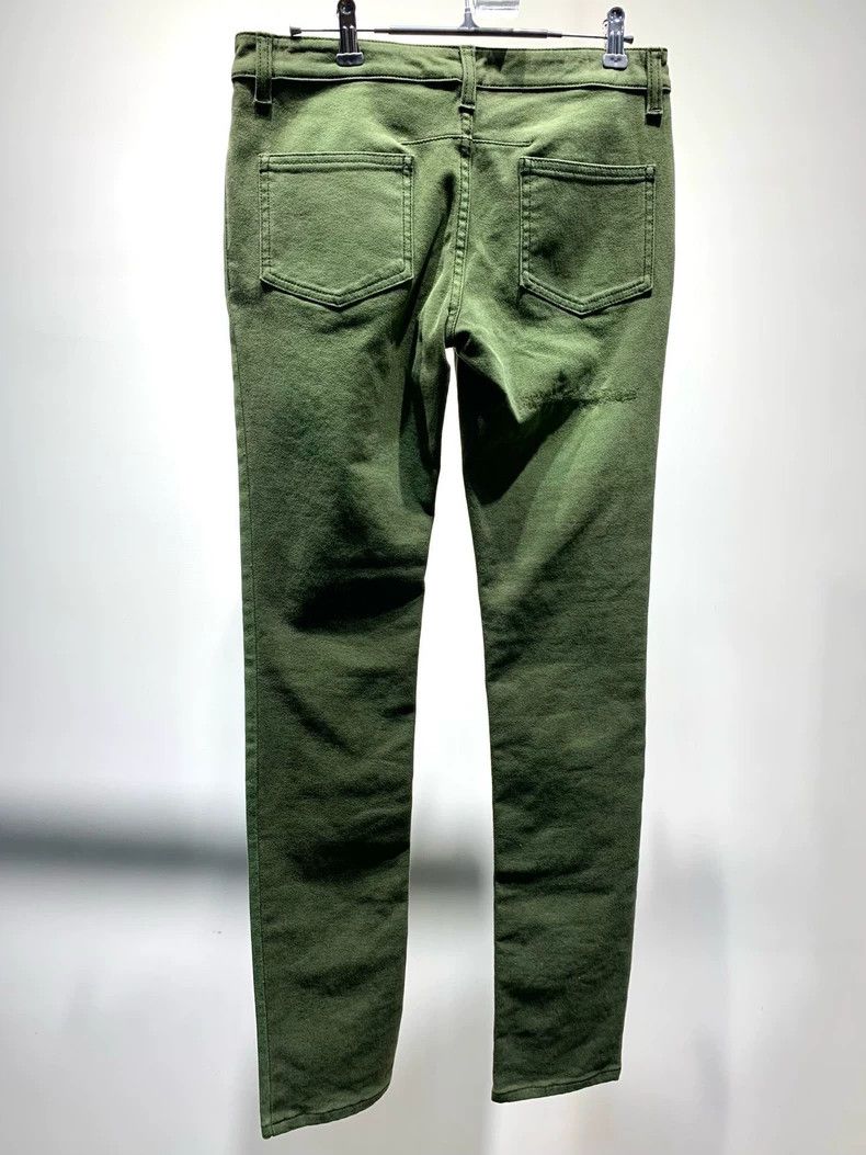 Givenchy Givenchy Light Green Casual Pants - dmc Size US 38 / EU 54 - 2 Thumbnail