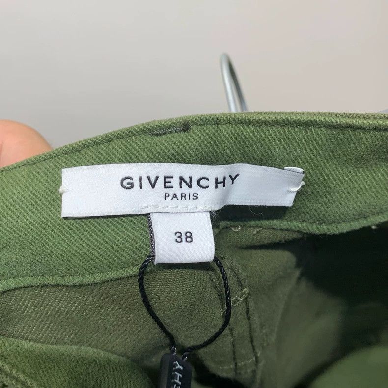 Givenchy Givenchy Light Green Casual Pants - dmc Size US 38 / EU 54 - 3 Thumbnail